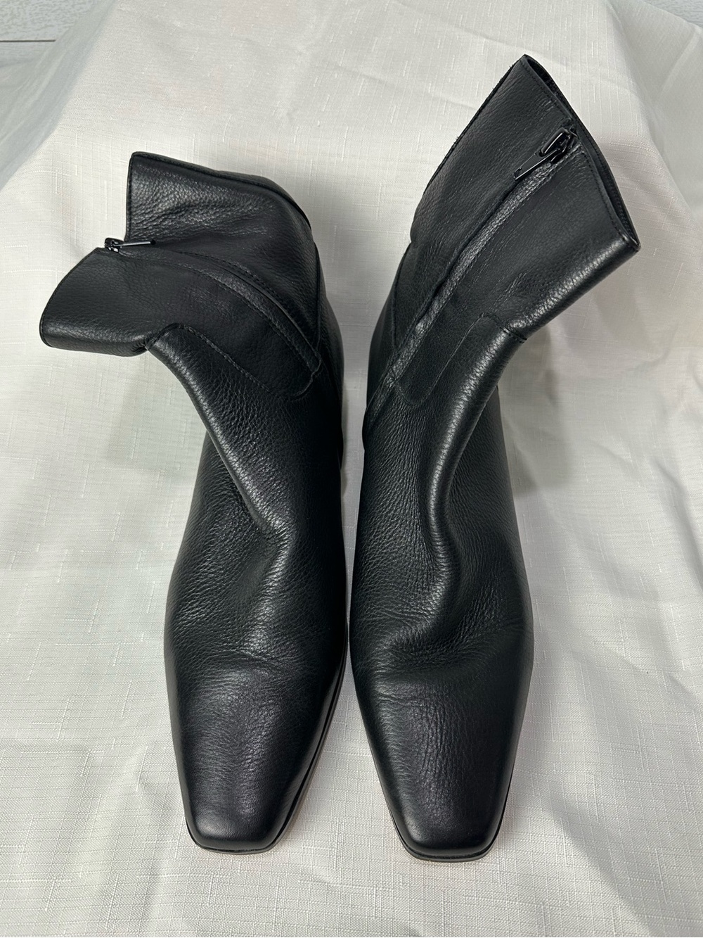 Steve Madden Black Booties Size 11